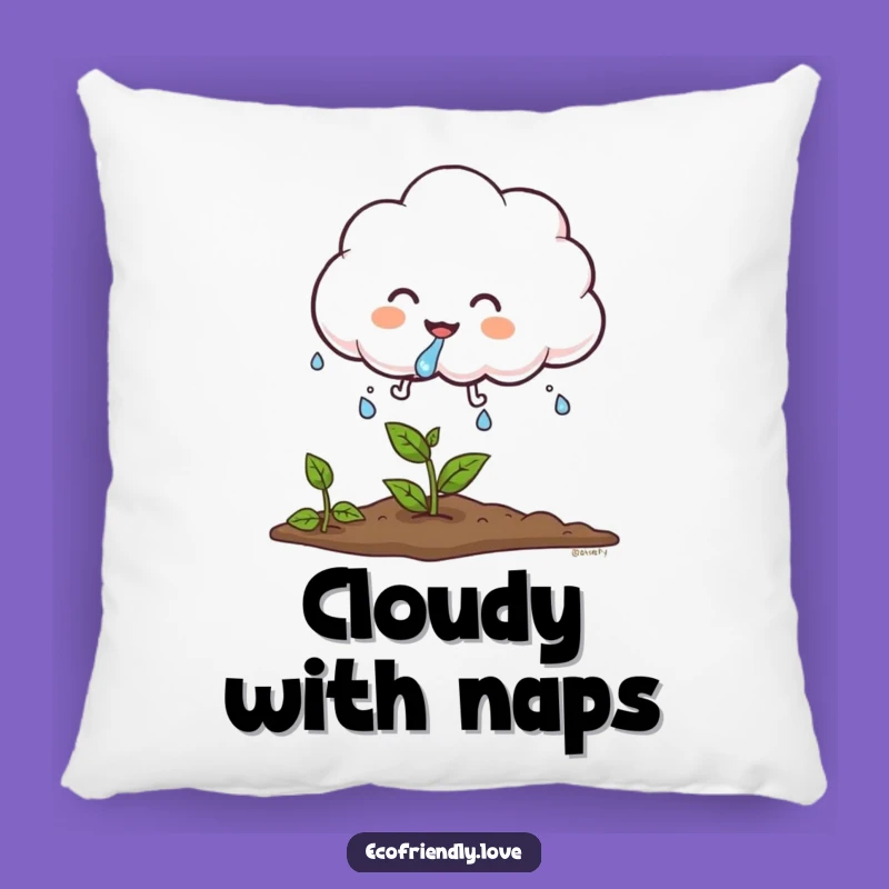 Funny Cloud Rain Pillow: Cozy Comfort with a Sprinkling of Joy