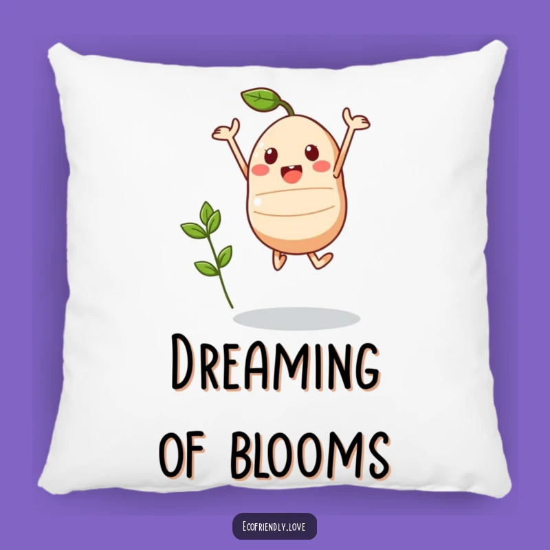 Funny Kawaii Seed Pillow - Triumphant Comfort, Soft & Inspiring