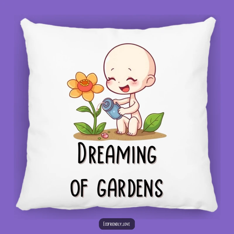 Soft Funny Sprout's Caring Pillow: Cuddle Up with Gentle Humor Gift