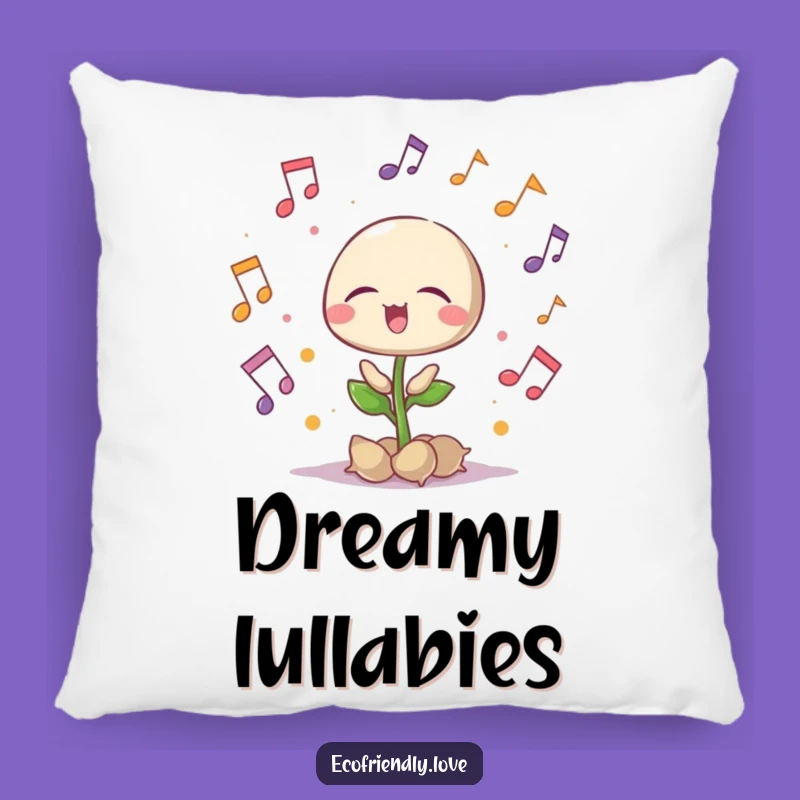 Soft Funny Singing Seedling Pillow: Cuddle Up with Nature's Melody