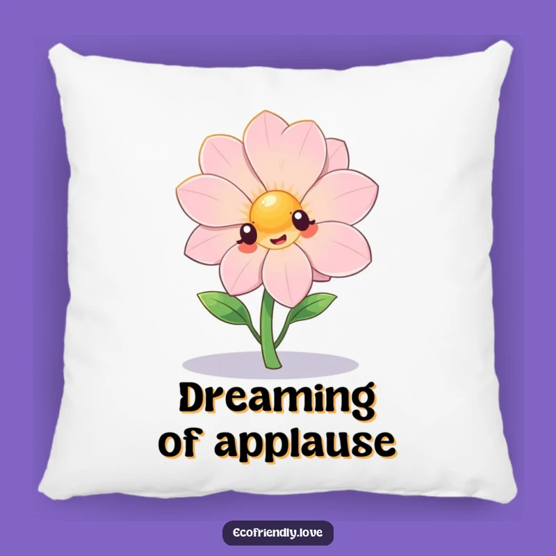 Funny Kawaii Flower Star Pillow - Dramatic Comfort!