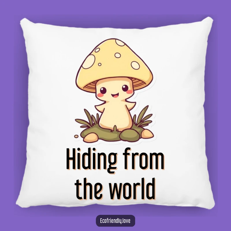 Funny Mushroom Pillow: Cozy Comfort with a Mischievous Touch