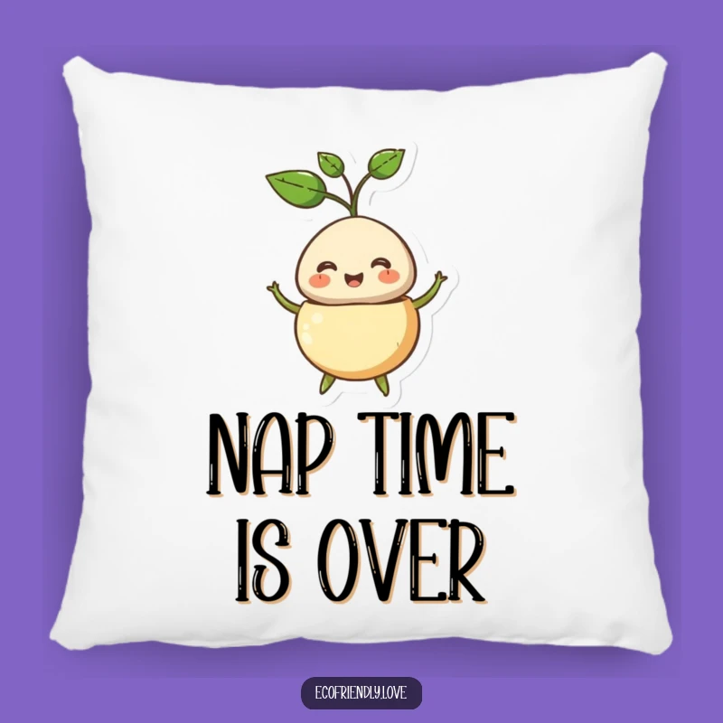 Funny Sprouting Seed Pillow: Cozy Comfort & Laughter, Charming Funny Gift Pillow