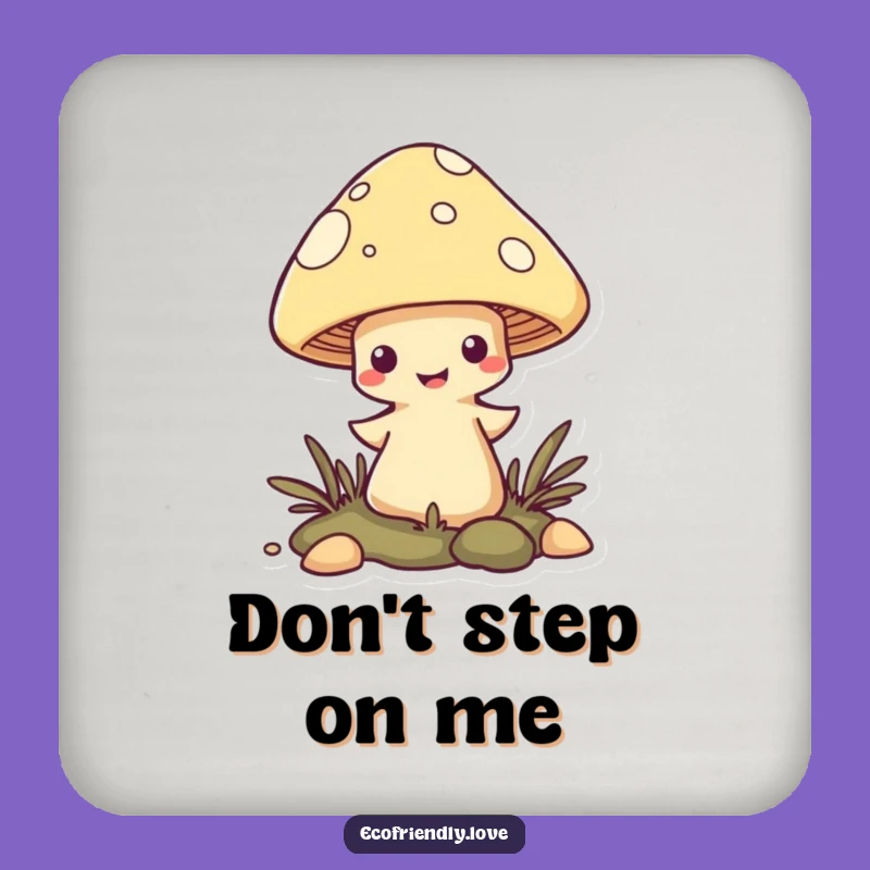 Funny Mushroom Coasters: Protect Tables with Playful Charm