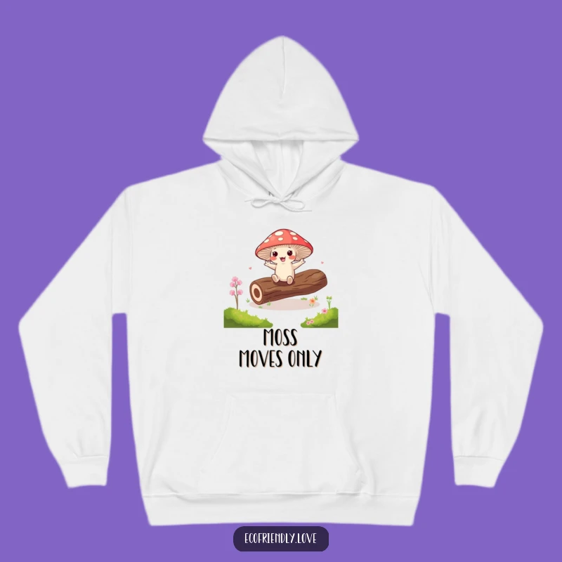 Cozy Funny Kawaii Mushroom Jig Hoodie - Dance in Comfort!