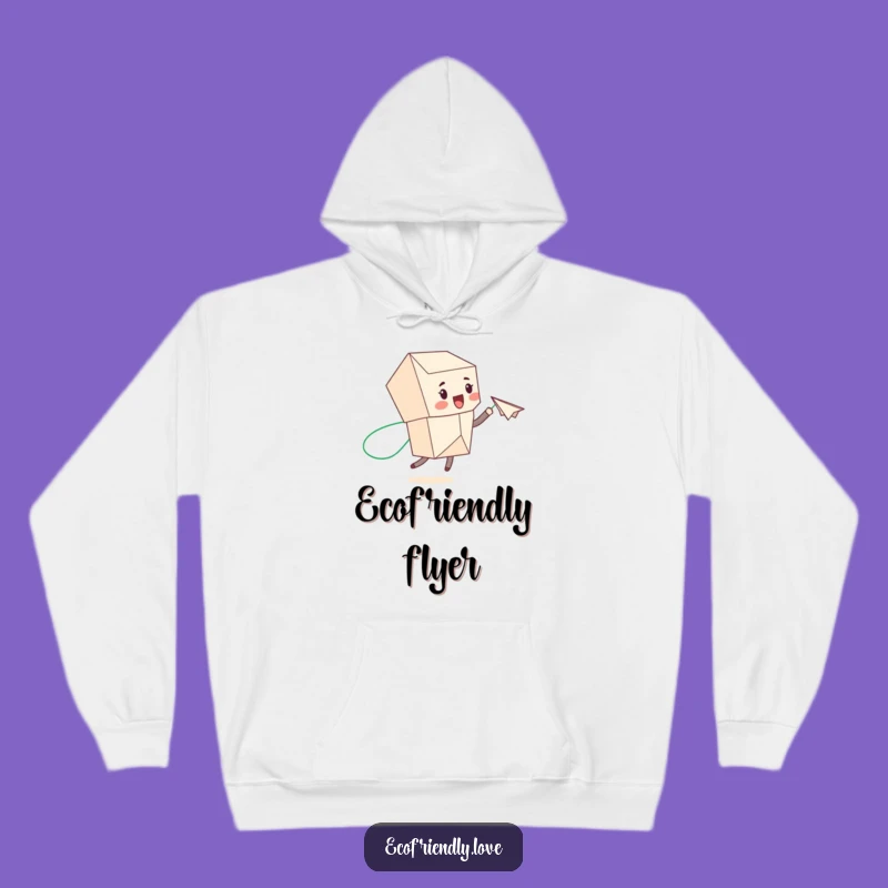 Cozy Funny Recycled Paper Character Hoodie: Warmth and Whimsy Guaranteed