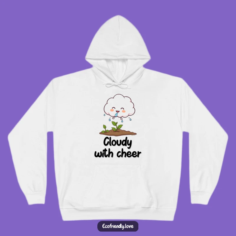 Funny Cloud Rain Hoodie: Cozy Comfort with a Touch of Whimsy