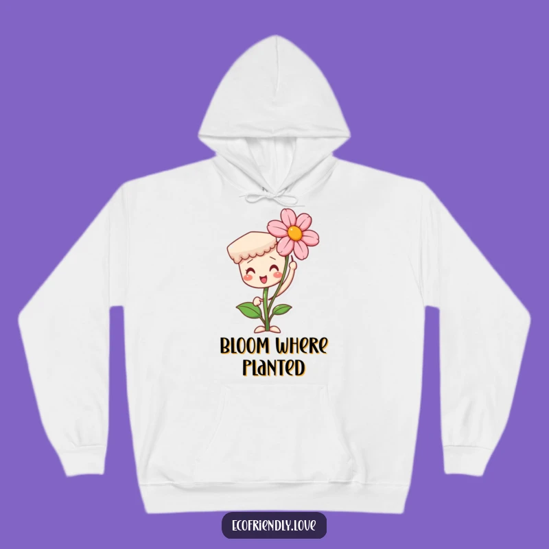 Funny Seedling Hoodie: Cozy Growth, Blooming Warmth, Perfect Gift!