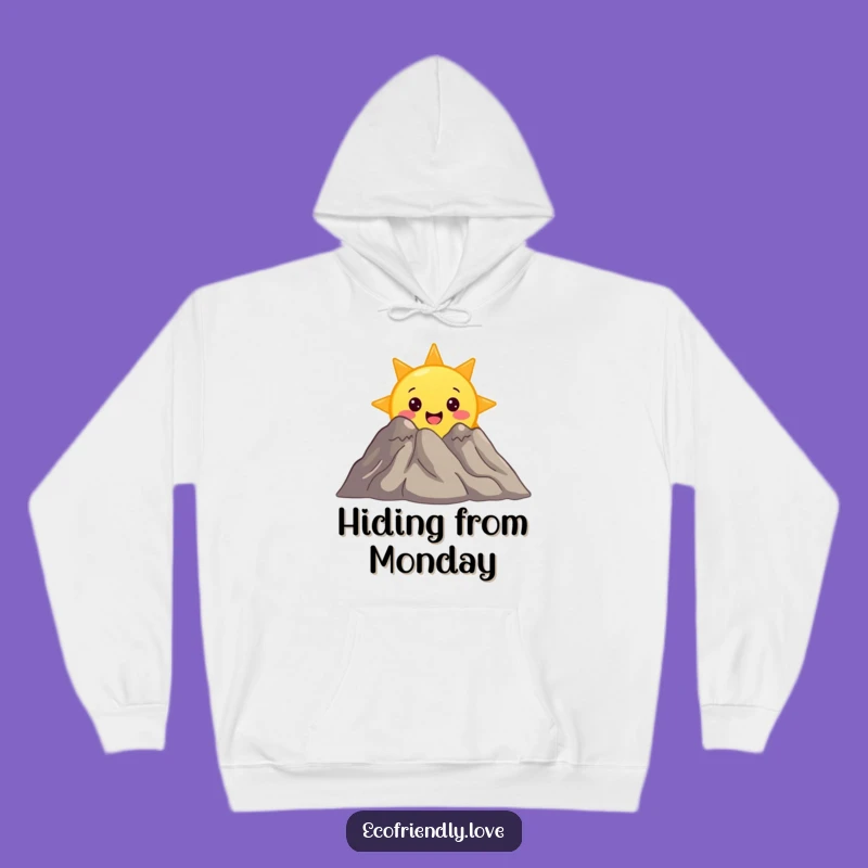 Funny Sun Hoodie: Cozy Adventure Design, Warm & Surprising Funny Gift