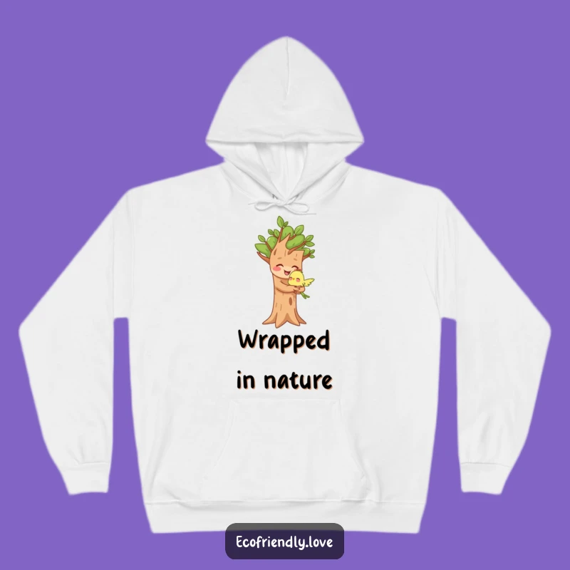 Funny Tree Hoodie: Cozy Nature Design, Warm & Heartwarming Funny Gift