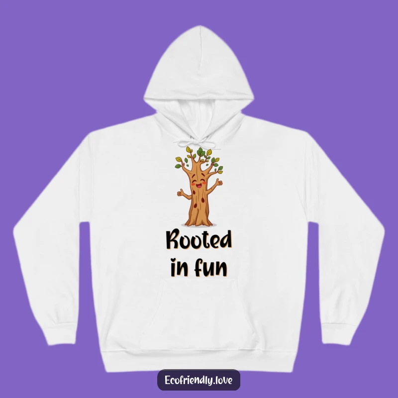 Funny Tree Dance Hoodie: Cozy Moves, Warm Fun, Perfect Gift!