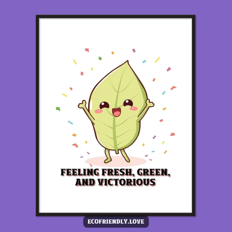 Joyful Leaf Wall Art: Free Printable Downloadable Art of Dance for Cheerful Decor