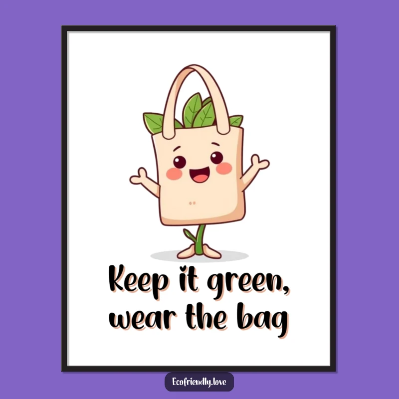 Plant Tote Hat Free Printable Wall Art: Stylish Downloadable Art for Eco-Friendly Homes