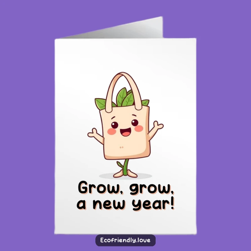 Free Printable Birthday Card: Plant Hat Fashion, Funny Downloadable Gift for Green Thumbs