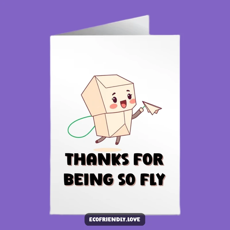 Funny Free Printable Thank You Card: Recycled Pal's Green Trail of Gratitude