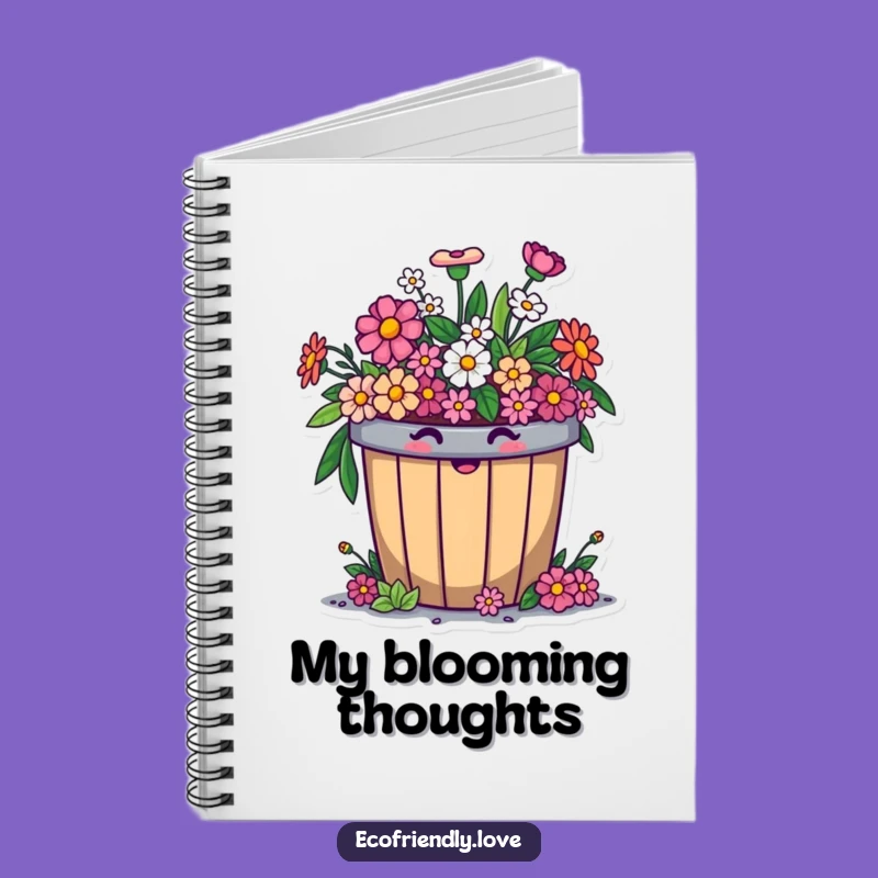 Funny Compost Bin Notebook: Jot Down Ideas, Eco Humor, Perfect Funny Gift