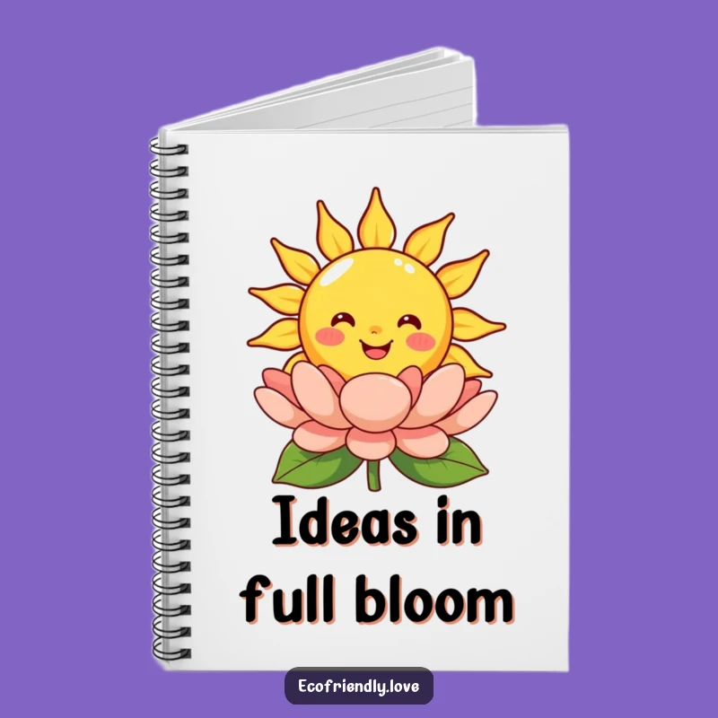 Funny Smiling Sun Notebook: Capture Warm Thoughts and Ideas