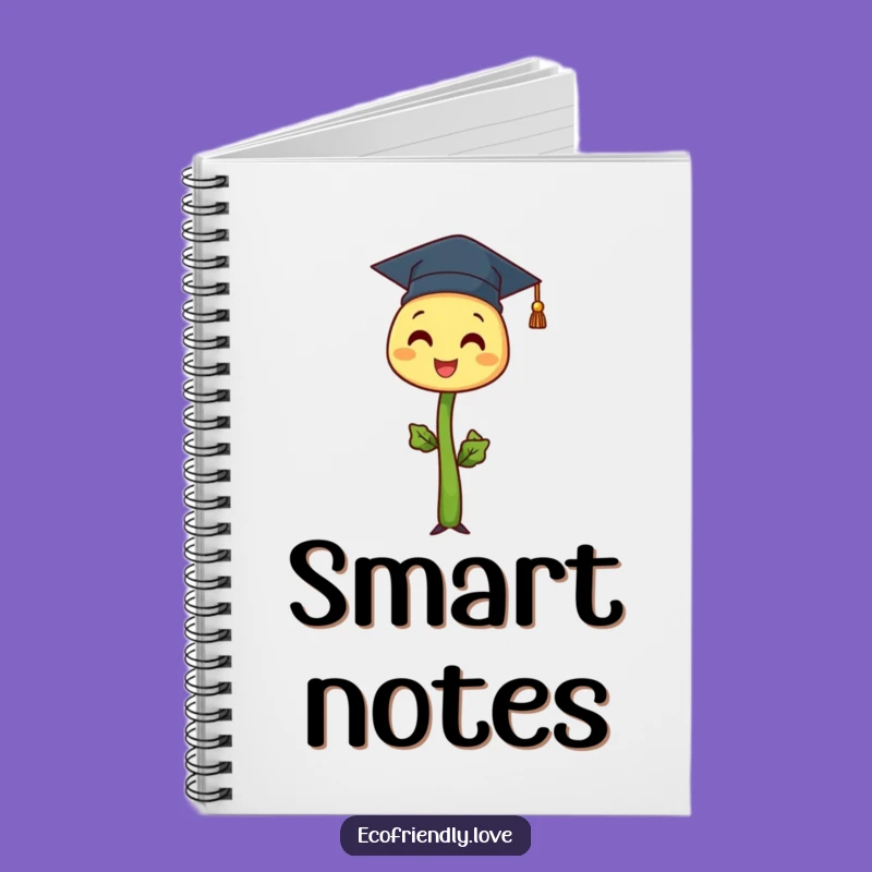 Funny Sprout Graduation Notebook: Jot Down Goals with Achievement