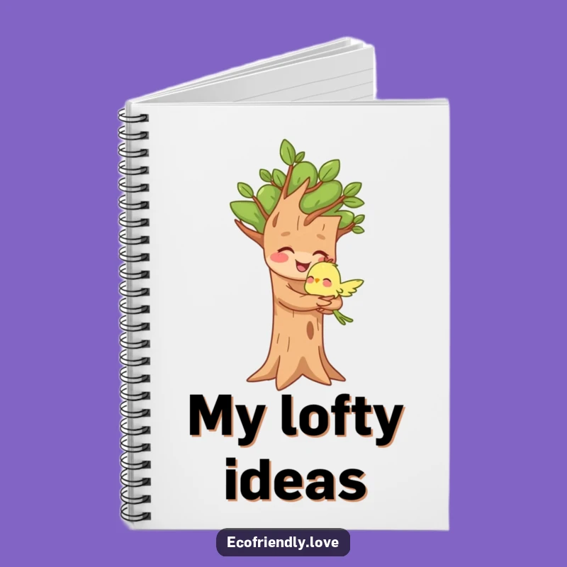 Funny Tree Notebook: Friendship Journal, Perfect Funny Gift for Nature Lovers