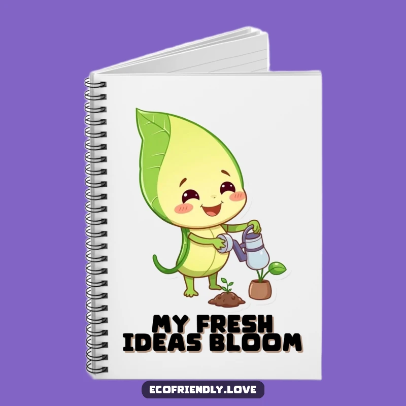 Funny Leaf Notebook: Happy Gardener Journal, Perfect Funny Gift for Plant Lovers