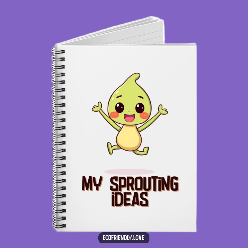 Funny Sprout Journal: Joyful Plant Notes, Perfect Funny Gift for Writers