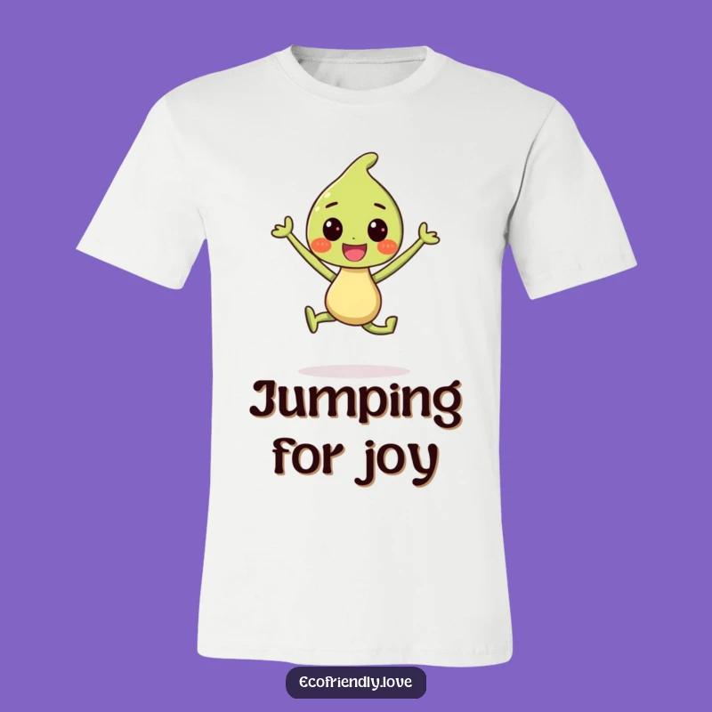 Funny Sprout T-Shirt: Joyful Plant Apparel, Energetic Funny Gift for Plant Parents