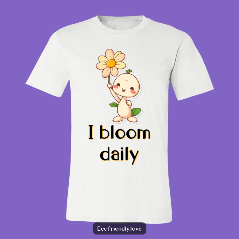 Funny Seedling Flower T-Shirt: Wear Your Growth with Pride