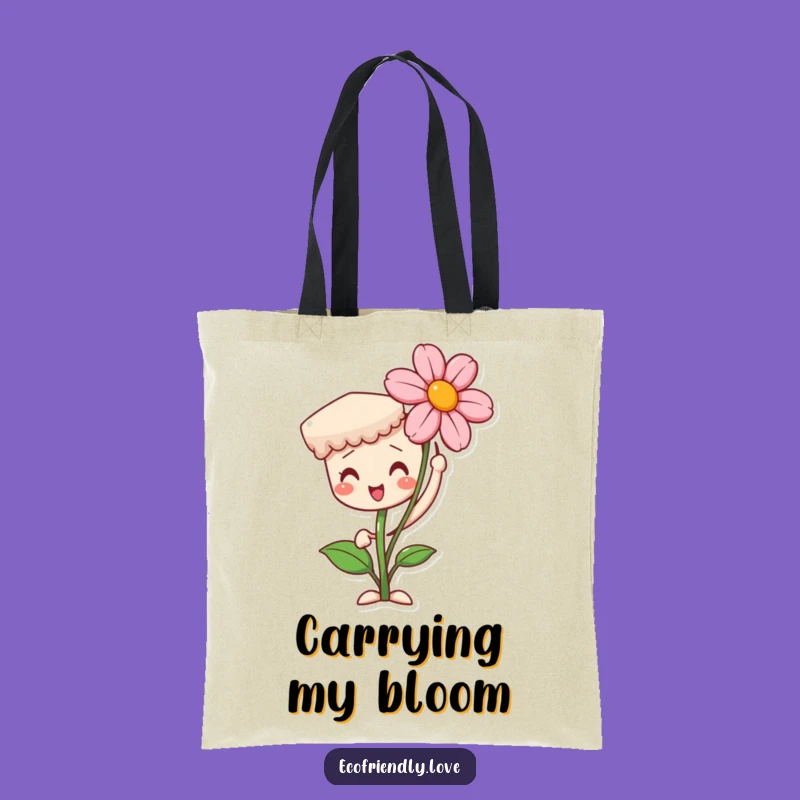 Funny Seedling Tote Bag: Carry Your Bloom, Proud Style, Ideal Gift!