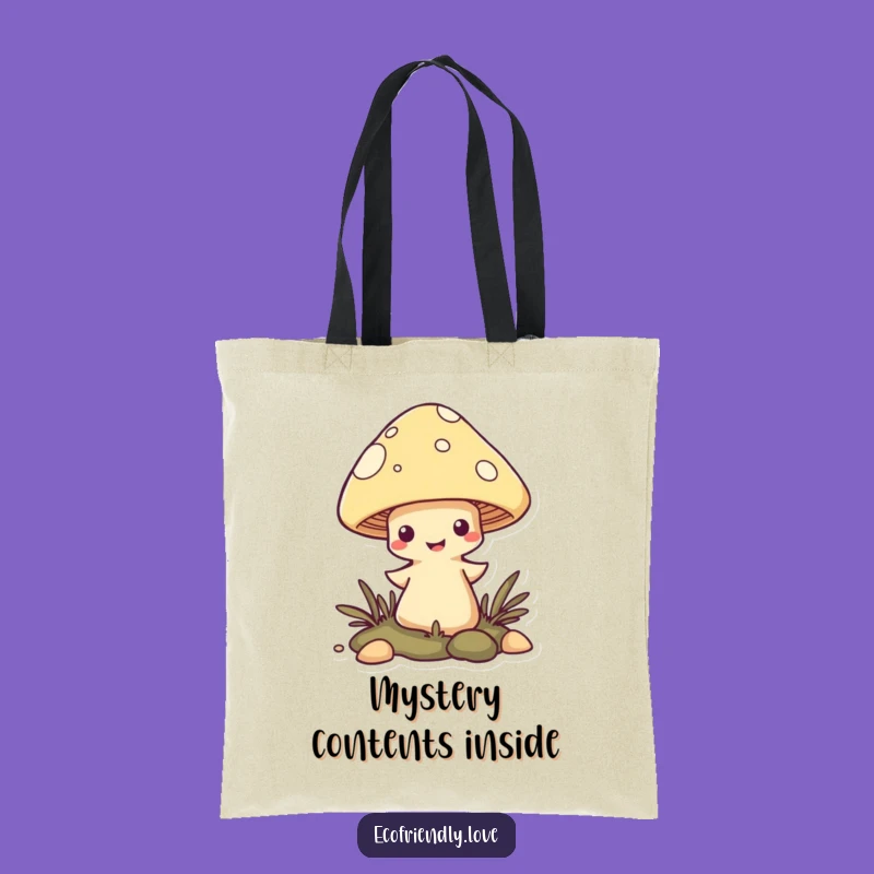 Funny Mushroom Tote Bag: Carry Your Mischief Everywhere